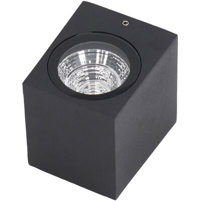 HEAT Applique Murale Led Extérieure 5w En Aluminium Étanche 85-265v Pour Couloir, Terrasse, Porche, Éclairage Extérieur, 8 X 7,5 X 6,5 Cm, Lumière Blanche - Publicité HEAT Applique Murale Led Extérieure 5w En Aluminium Étanche 85-265v Pour Couloir, Terrasse, Porche, Éclairage Extérieur, 8 X 7,5 X 6,5 Cm, Lumière Blanche - Publicité