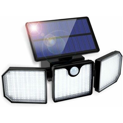 BRINSEA Lampe Solaire 230 Led Pour Usage Extérieur Avec Détecteur De Mouvement Orientable À 270°, 2200 Mah, Ip65 Applique Murale Étanche Lampe Extérieure Solaire Pour Balcon, Jardin, Terrasse, Garage - Publicité BRINSEA Lampe Solaire 230 Led Pour Usage Extérieur Avec Détecteur De Mouvement Orientable À 270°, 2200 Mah, Ip65 Applique Murale Étanche Lampe Extérieure Solaire Pour Balcon, Jardin, Terrasse, Garage - Publicité