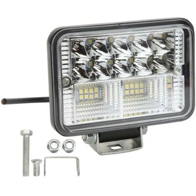 ABYSSE Projecteur Led Carré De 4,3 Pouces, Étanche Ip67, Résistant Aux Chocs, Dissipateur De Chaleur Pour Camions Suv Hors Route. Publicité ABYSSE Projecteur Led Carré De 4,3 Pouces, Étanche Ip67, Résistant Aux Chocs, Dissipateur De Chaleur Pour Camions Suv Hors Route. Publicité