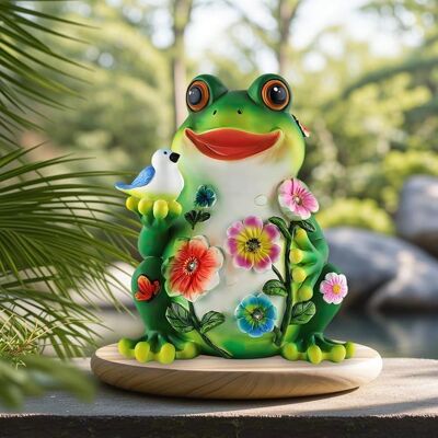 Cellfast Lampe Solaire D'Extérieur, Statue Lumineuse Grenouille De Jardin De 20 Cm, Idéale Pour Cour, Pelouse Ou Porche - Publicité Cellfast Lampe Solaire D'Extérieur, Statue Lumineuse Grenouille De Jardin De 20 Cm, Idéale Pour Cour, Pelouse Ou Porche - Publicité