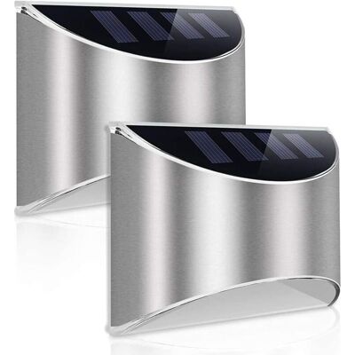 MOXIE Lampe,solaire,extérieur,2,pack,led,lumière,eclairage,sans,fil - Publicité MOXIE Lampe,solaire,extérieur,2,pack,led,lumière,eclairage,sans,fil - Publicité