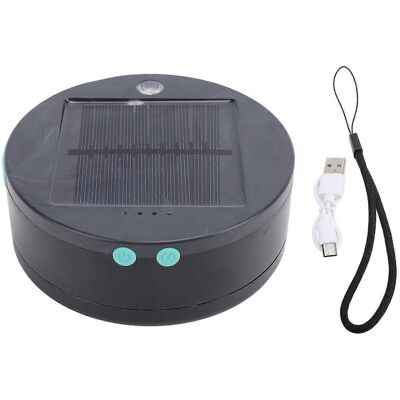 FLAMMKRAFT Guirlande Lumineuse Solaire Rechargeable Par Usb, Lampe Led De Camping Résistante À L'Eau Pour Intérieur Et Extérieur - Publicité FLAMMKRAFT Guirlande Lumineuse Solaire Rechargeable Par Usb, Lampe Led De Camping Résistante À L'Eau Pour Intérieur Et Extérieur - Publicité