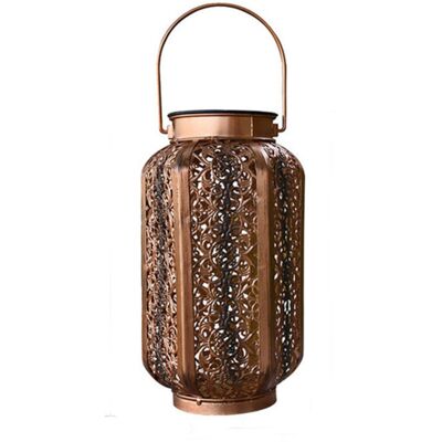 URSUS Lanterne Solaire D'Extérieur – Lampe De Jardin Solaire Étanche À Suspendre, Éclairage Hexagonal En Métal Pour Jardin, Fête, Mariage, Noël - Publicité URSUS Lanterne Solaire D'Extérieur – Lampe De Jardin Solaire Étanche À Suspendre, Éclairage Hexagonal En Métal Pour Jardin, Fête, Mariage, Noël - Publicité