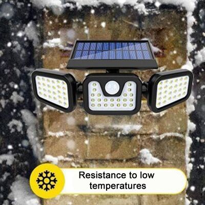 MCKENSA Lampes Solaires Led Étanches D'Extérieur Avec Détecteur De Mouvement - Publicité MCKENSA Lampes Solaires Led Étanches D'Extérieur Avec Détecteur De Mouvement - Publicité