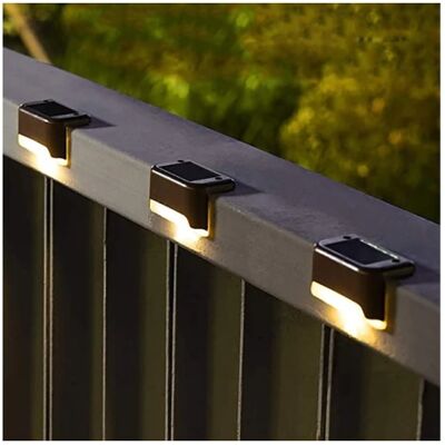 Lot De 16 Lampes Solaires D'Extérieur, Lampes Solaires Led Étanches Pour Escaliers, Clôtures, Jardins, Terrasses Et Allées.-aquaforge - Publicité Lot De 16 Lampes Solaires D'Extérieur, Lampes Solaires Led Étanches Pour Escaliers, Clôtures, Jardins, Terrasses Et Allées.-aquaforge - Publicité