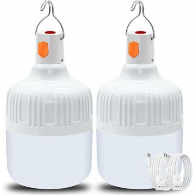SCORPIO Lanterne Portable Rechargeable 40w – Éclairage 360° – Alimentation Usb – Étanche Ip44 – Crochet De Suspension – 2 Lanternes Incluses - Publicité SCORPIO Lanterne Portable Rechargeable 40w – Éclairage 360° – Alimentation Usb – Étanche Ip44 – Crochet De Suspension – 2 Lanternes Incluses - Publicité
