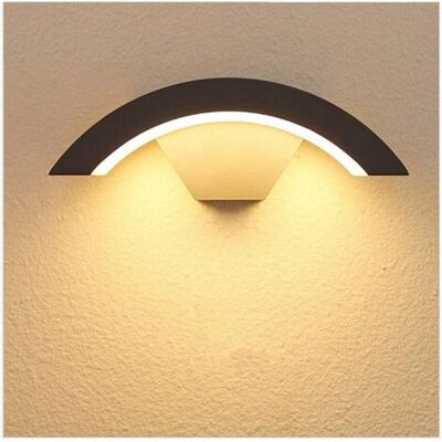 ABYSSE Applique Murale 24 Pour Led Extérieur Étanche Passerelle Porte D'Entrée Jardin Porche Applique Murale Moderne Intérieur Couloir Éclairage Mural Lumière Fixture Applique Murale - Publicité ABYSSE Applique Murale 24 Pour Led Extérieur Étanche Passerelle Porte D'Entrée Jardin Porche Applique Murale Moderne Intérieur Couloir Éclairage Mural Lumière Fixture Applique Murale - Publicité