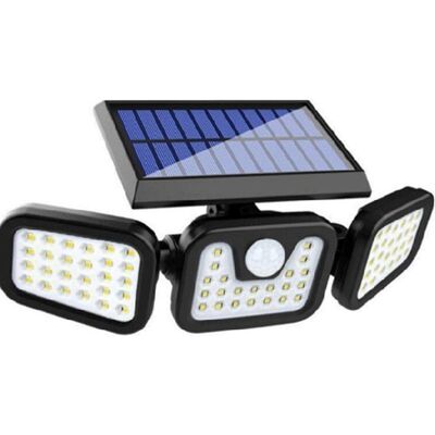 Cellfast Lampe Solaire Exterieur, Lumière Solaire Extérieure Avec Détecteur De Mouvement 74 Led,, Ip65 Étanche Pour Jardin, Entrée, Terrasse - Publicité Cellfast Lampe Solaire Exterieur, Lumière Solaire Extérieure Avec Détecteur De Mouvement 74 Led,, Ip65 Étanche Pour Jardin, Entrée, Terrasse - Publicité