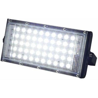 ABYSSE Projecteur Led Extérieur Super Lumineux (1 Pack De 100 W) Étanche Ip66 - Blanc Lumière Du Jour - Pour Cour, Garage, Terrain De Sport - Publicité ABYSSE Projecteur Led Extérieur Super Lumineux (1 Pack De 100 W) Étanche Ip66 - Blanc Lumière Du Jour - Pour Cour, Garage, Terrain De Sport - Publicité