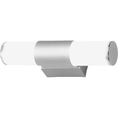 NONAME Applique Murale Led Moderne De 25 Cm – Design Épuré, Abat-jour En Acrylique À Haute Transmission Lumineuse, Corps En Aluminium – Installation Facile Pour Usage Intérieur Et Extérieur - Publicité NONAME Applique Murale Led Moderne De 25 Cm – Design Épuré, Abat-jour En Acrylique À Haute Transmission Lumineuse, Corps En Aluminium – Installation Facile Pour Usage Intérieur Et Extérieur - Publicité