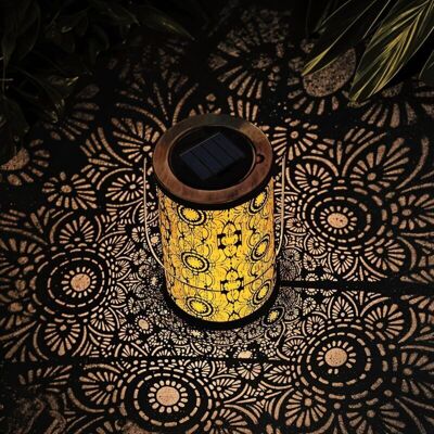 ACKERMAN Lanterne Solaire D'Extérieur Étanche En Métal, Motif Tournesol Van Gogh, Lampe Solaire À Led Suspendue Pour Jardin, Allée, Paysage, Cadeau Pour Femme, Maman, Grand-mère - Publicité ACKERMAN Lanterne Solaire D'Extérieur Étanche En Métal, Motif Tournesol Van Gogh, Lampe Solaire À Led Suspendue Pour Jardin, Allée, Paysage, Cadeau Pour Femme, Maman, Grand-mère - Publicité