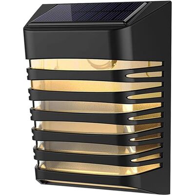 NONAME Lampe Murale Solaire Lumière Extérieure Éclairage Lumineux Balcon Cour Jardin Décoration Lumières - Publicité NONAME Lampe Murale Solaire Lumière Extérieure Éclairage Lumineux Balcon Cour Jardin Décoration Lumières - Publicité