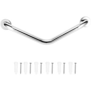 GISTUCH Acier Inoxydable Épaissir Antidérapant Toilette Salle De Bain Poignée Baignoire Barre D'Appui De Sécurité Pour Bain Douche - Publicité GISTUCH Acier Inoxydable Épaissir Antidérapant Toilette Salle De Bain Poignée Baignoire Barre D'Appui De Sécurité Pour Bain Douche - Publicité