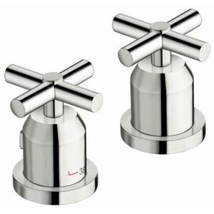 Cristina Ondyna - Bain/douche Sur Gorge Thermostatique Chromé 3 Sorties Executive Xv14351 - Publicité Cristina Ondyna - Bain/douche Sur Gorge Thermostatique Chromé 3 Sorties Executive Xv14351 - Publicité