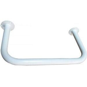 BEMETA Barre D'Appui Help En Blanc Comaxite 54,5 X26,6 X8 Cm - Publicité BEMETA Barre D'Appui Help En Blanc Comaxite 54,5 X26,6 X8 Cm - Publicité