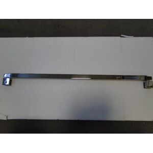 Barre de stabilisation - Barre de fixation pour douche à l'italienne - forme carrée - noir - Bernstein - Publicité Barre de stabilisation - Barre de fixation pour douche à l'italienne - forme carrée - noir - Bernstein - Publicité