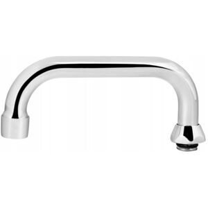 OEM Bec Pour Lavabo 3/4 Type C 25 Cm Chrome - Publicité OEM Bec Pour Lavabo 3/4 Type C 25 Cm Chrome - Publicité