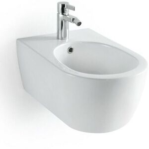 Bidet suspendu de qualité supérieure CH2019V - Accessoires en option Sans siphon, Sans bonde Pop-up, Sans raccord - Bernstein - Publicité Bidet suspendu de qualité supérieure CH2019V - Accessoires en option Sans siphon, Sans bonde Pop-up, Sans raccord - Bernstein - Publicité