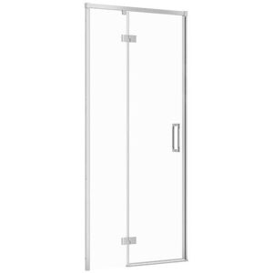 Cersanit Larga - Porte De Douche 90x195 Cm, Gauche, Chrome/verre Clair S932-120 - Publicité Cersanit Larga - Porte De Douche 90x195 Cm, Gauche, Chrome/verre Clair S932-120 - Publicité