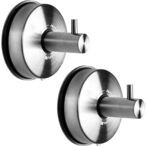 SANS MARQUE Crochet Ventouse Salle De Bain Mural Accroche Serviette Inox Puissant Porte Serviette Douche Cuisine Ventouse Patère Manteau Carrelage Brossé 2 Pcs - Publicité SANS MARQUE Crochet Ventouse Salle De Bain Mural Accroche Serviette Inox Puissant Porte Serviette Douche Cuisine Ventouse Patère Manteau Carrelage Brossé 2 Pcs - Publicité