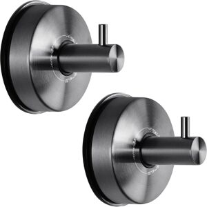 SANS MARQUE Crochet Ventouse Salle De Bain Mural Noir Accroche Serviette Ventouse Inox Porte Serviette Douche Ventouse Puissant Accroche Torchon Cuisine Ventouse Patère Manteau Ventouse Brossé - Publicité SANS MARQUE Crochet Ventouse Salle De Bain Mural Noir Accroche Serviette Ventouse Inox Porte Serviette Douche Ventouse Puissant Accroche Torchon Cuisine Ventouse Patère Manteau Ventouse Brossé - Publicité