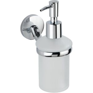 Distributeur de savon liquide mural Cuba, Zinc, 7x17x11,5 cm, Brillant - Wenko - Publicité Distributeur de savon liquide mural Cuba, Zinc, 7x17x11,5 cm, Brillant - Wenko - Publicité