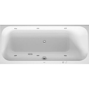Baignoire rectangulaire Duravit Happy D.2 1700x700mm avec système hydro - Publicité Baignoire rectangulaire Duravit Happy D.2 1700x700mm avec système hydro - Publicité