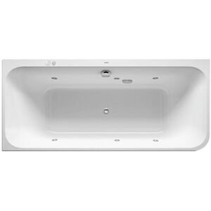 Baignoire à remous Duravit Happy D.2 - Coin gauche, 1800x800mm, Blanc - Publicité Baignoire à remous Duravit Happy D.2 - Coin gauche, 1800x800mm, Blanc - Publicité