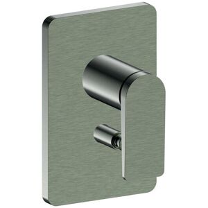 Façade Douche Encastree Mitigeur 2 Sorties Chrome Noir Brossé - Cristina Ondyna Ba68975 - Publicité Façade Douche Encastree Mitigeur 2 Sorties Chrome Noir Brossé - Cristina Ondyna Ba68975 - Publicité