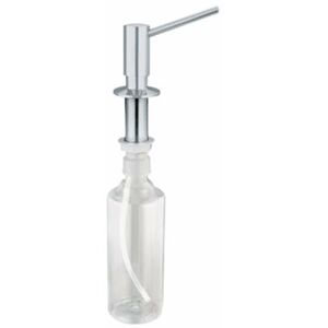 Simple - Distributeur de savon, 500 ml, inox 119.0281.898 - Franke - Publicité