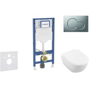 Duofix - Set Bâti-support, Cuvette Subway 2.0 Et Abattant Softclose, Plaque De Déclenchement Sigma01, Chrome Brillant Sani11ck2110 - Geberit - Publicité Duofix - Set Bâti-support, Cuvette Subway 2.0 Et Abattant Softclose, Plaque De Déclenchement Sigma01, Chrome Brillant Sani11ck2110 - Geberit - Publicité