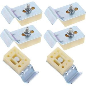 KITUDATY Kit De Fixation Pour Lavabo Encastré Et Évier Cuisine Supports De Fixation Stables Et Sécurisés Clips Sans Perçage, Installation Facile 6 Pièces Accessoires Pour Salle De Bain - Publicité KITUDATY Kit De Fixation Pour Lavabo Encastré Et Évier Cuisine Supports De Fixation Stables Et Sécurisés Clips Sans Perçage, Installation Facile 6 Pièces Accessoires Pour Salle De Bain - Publicité