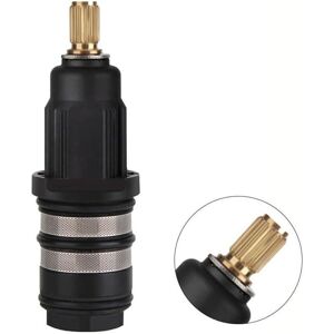 XISRENS Kit De Réparation Pour Mitigeur Thermostatique De Douche En Laiton, Cartouche Thermostatique De Rechange, Noyau De Vanne Eau Chaude/eau Froide, Pour Robinet De Douche - Publicité XISRENS Kit De Réparation Pour Mitigeur Thermostatique De Douche En Laiton, Cartouche Thermostatique De Rechange, Noyau De Vanne Eau Chaude/eau Froide, Pour Robinet De Douche - Publicité