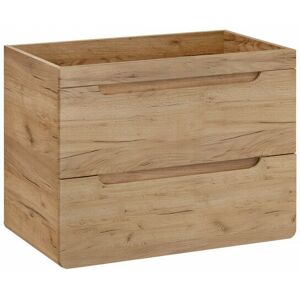 AC-DECO Meuble sous vasque mural - 80 x 45 x 59 cm - Archipel Craft - Livraison gratuite - Publicité AC-DECO Meuble sous vasque mural - 80 x 45 x 59 cm - Archipel Craft - Livraison gratuite - Publicité