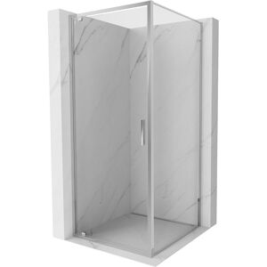 Mexen Exo Cabine De Douche Battante 85 X 85 Cm, Transparent, Chrome - 8181-085-085-01-00 - Publicité Mexen Exo Cabine De Douche Battante 85 X 85 Cm, Transparent, Chrome - 8181-085-085-01-00 - Publicité