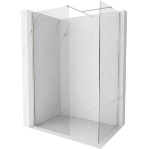 Mexen - Kioto-x Paroi De Douche Walk-in 110 X 80 Cm, Transparent 10 Mm, Nickel Brossé - 800-110-202-97-00-080-x - Publicité Mexen - Kioto-x Paroi De Douche Walk-in 110 X 80 Cm, Transparent 10 Mm, Nickel Brossé - 800-110-202-97-00-080-x - Publicité
