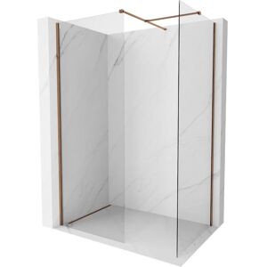 Mexen - Kioto-x Paroi De Douche Walk-in 110 X 80 Cm, Transparent 10 Mm, Or Rose - 800-110-202-60-00-080-x - Publicité Mexen - Kioto-x Paroi De Douche Walk-in 110 X 80 Cm, Transparent 10 Mm, Or Rose - 800-110-202-60-00-080-x - Publicité