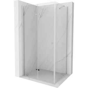Mexen - Lima Cabine De Douche Pliante 85 X 90 Cm, Transparent, Chromé - 856-085-090-01-00 - Publicité Mexen - Lima Cabine De Douche Pliante 85 X 90 Cm, Transparent, Chromé - 856-085-090-01-00 - Publicité