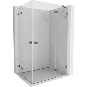 Mexen Lunar Duo Cabine De Douche Pivotante Droite 100 X 85 Cm, Transparent, Métal Gun - 834-100p-085l-95-00 - Publicité Mexen Lunar Duo Cabine De Douche Pivotante Droite 100 X 85 Cm, Transparent, Métal Gun - 834-100p-085l-95-00 - Publicité