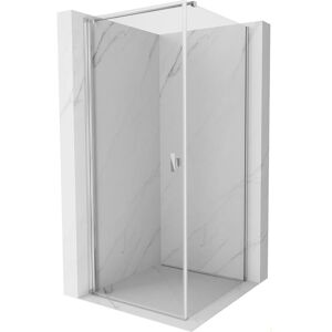 Mexen - Mist-b Cabine De Douche Pivotante 85 X 85 Cm, Transparent, Chrome - 8a2t-085-085-01-00 - Publicité Mexen - Mist-b Cabine De Douche Pivotante 85 X 85 Cm, Transparent, Chrome - 8a2t-085-085-01-00 - Publicité