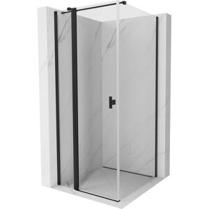 Mexen Mist T Cabine De Douche Pivotante 85 X 85 Cm, Transparent, Noir - 8a4t-085-085-70-00 - Publicité Mexen Mist T Cabine De Douche Pivotante 85 X 85 Cm, Transparent, Noir - 8a4t-085-085-70-00 - Publicité