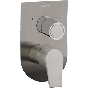 Ramon Soler - Mitigeur De Douche À Encastrer 3 Voies Urban Chic, Nickel Brossé - 211503snc - Publicité Ramon Soler - Mitigeur De Douche À Encastrer 3 Voies Urban Chic, Nickel Brossé - 211503snc - Publicité