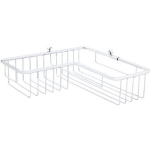 Cristina Ondyna - Panier De Douche D'Angle 27277 Cm Blanc Sh86824 - Publicité Cristina Ondyna - Panier De Douche D'Angle 27277 Cm Blanc Sh86824 - Publicité