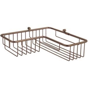 Cristina Ondyna - Panier De Douche D'Angle 27277 Cm Or Rose Brosse Sh86834p - Publicité Cristina Ondyna - Panier De Douche D'Angle 27277 Cm Or Rose Brosse Sh86834p - Publicité