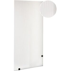 Paroi de Douche Beliani Mahuida - Verre Trempé Réversible, Noir - Paroi de Douche - Publicité Paroi de Douche Beliani Mahuida - Verre Trempé Réversible, Noir - Paroi de Douche - Publicité