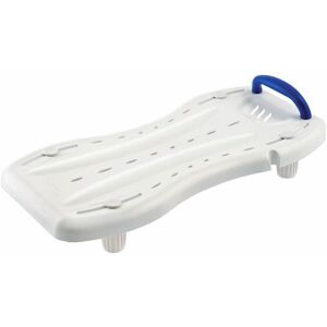 Invacare - Planche de bain H112 Marina 69 cm - Blanc - Blanc - Publicité