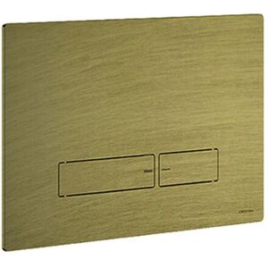 Plaque De Commande Pour Wc Suspendu Vieux Bronze Mat Cristina Ondyna Ac10093 - Publicité Plaque De Commande Pour Wc Suspendu Vieux Bronze Mat Cristina Ondyna Ac10093 - Publicité