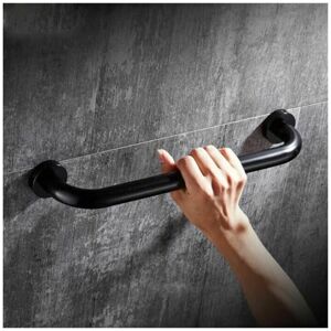 OEM Royaluxe - Poignée 50cm Barre D'Appui Sécurité Baignoire Wc Douche Pour Enfants Femme Personne Agé,noir - Publicité OEM Royaluxe - Poignée 50cm Barre D'Appui Sécurité Baignoire Wc Douche Pour Enfants Femme Personne Agé,noir - Publicité