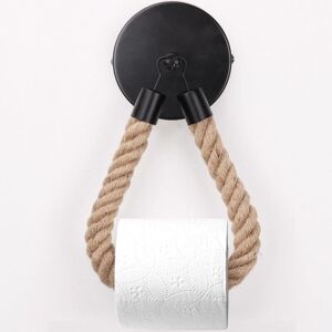 AURIANNE Porte-Papier Toilette,Porte-Serviette en Corde de Chanvre pour Salle de Bain et Cuisine Porte-Papier Salle de Bain Support de Rouleau de Serviette - Publicité AURIANNE Porte-Papier Toilette,Porte-Serviette en Corde de Chanvre pour Salle de Bain et Cuisine Porte-Papier Salle de Bain Support de Rouleau de Serviette - Publicité