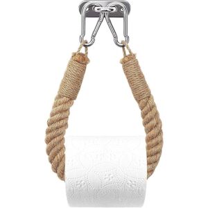 SERBIA Porte-Papier Toilette,Porte-Serviette en Corde de Chanvre pour Salle de Bain et Cuisine Porte-Papier Salle de Bain Support de Rouleau de Serviette - Publicité SERBIA Porte-Papier Toilette,Porte-Serviette en Corde de Chanvre pour Salle de Bain et Cuisine Porte-Papier Salle de Bain Support de Rouleau de Serviette - Publicité
